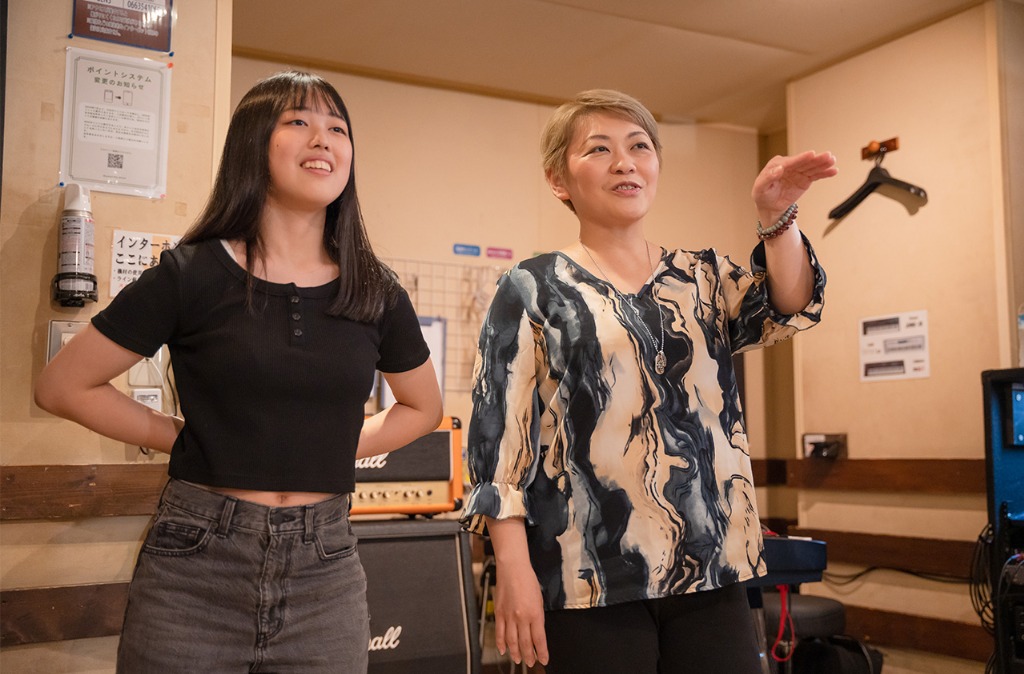 お客様に合わせた型にはまらないレッスン